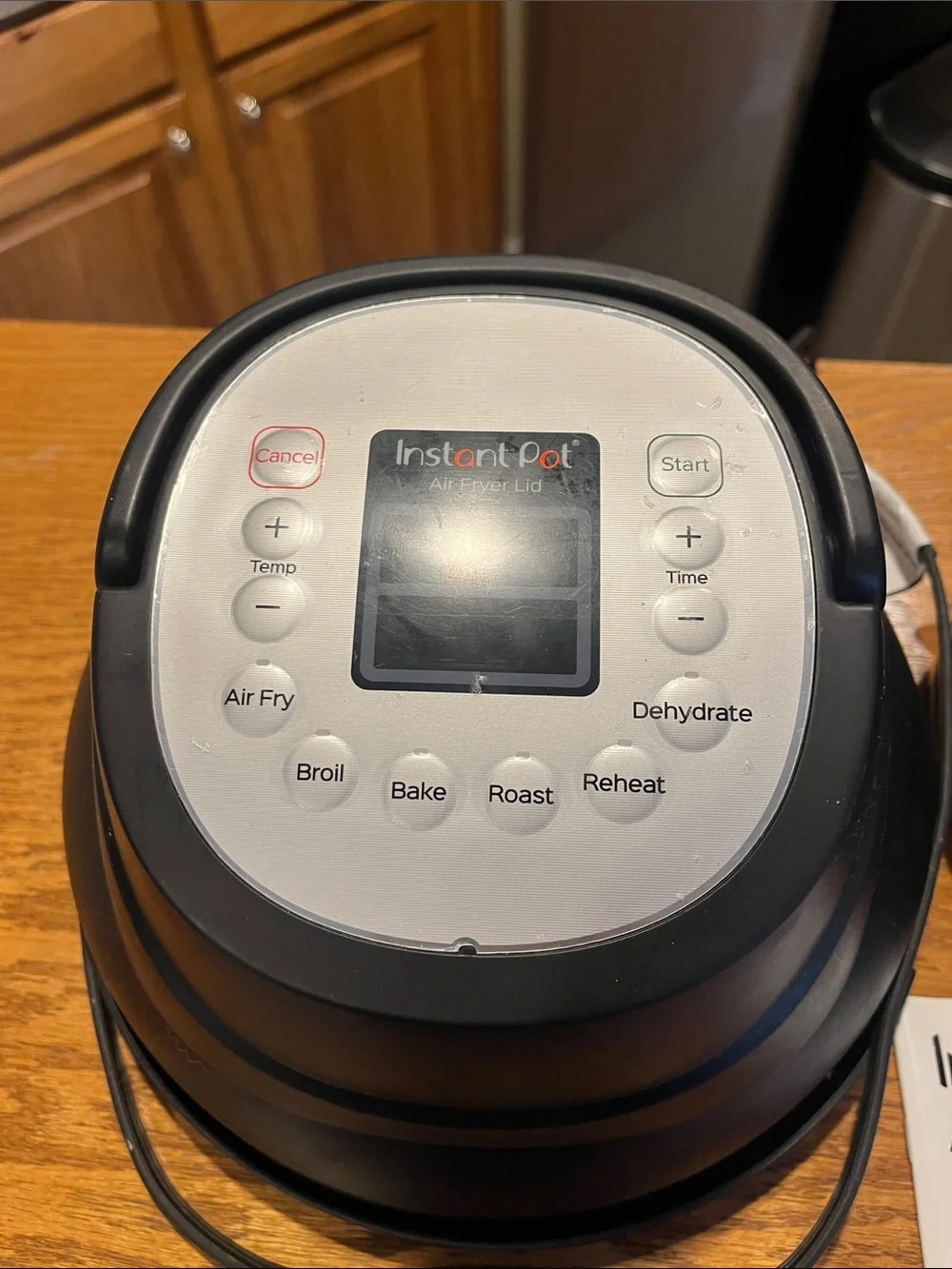Instant Pot Air Fryer Lid for 6 Qt Instant Pot